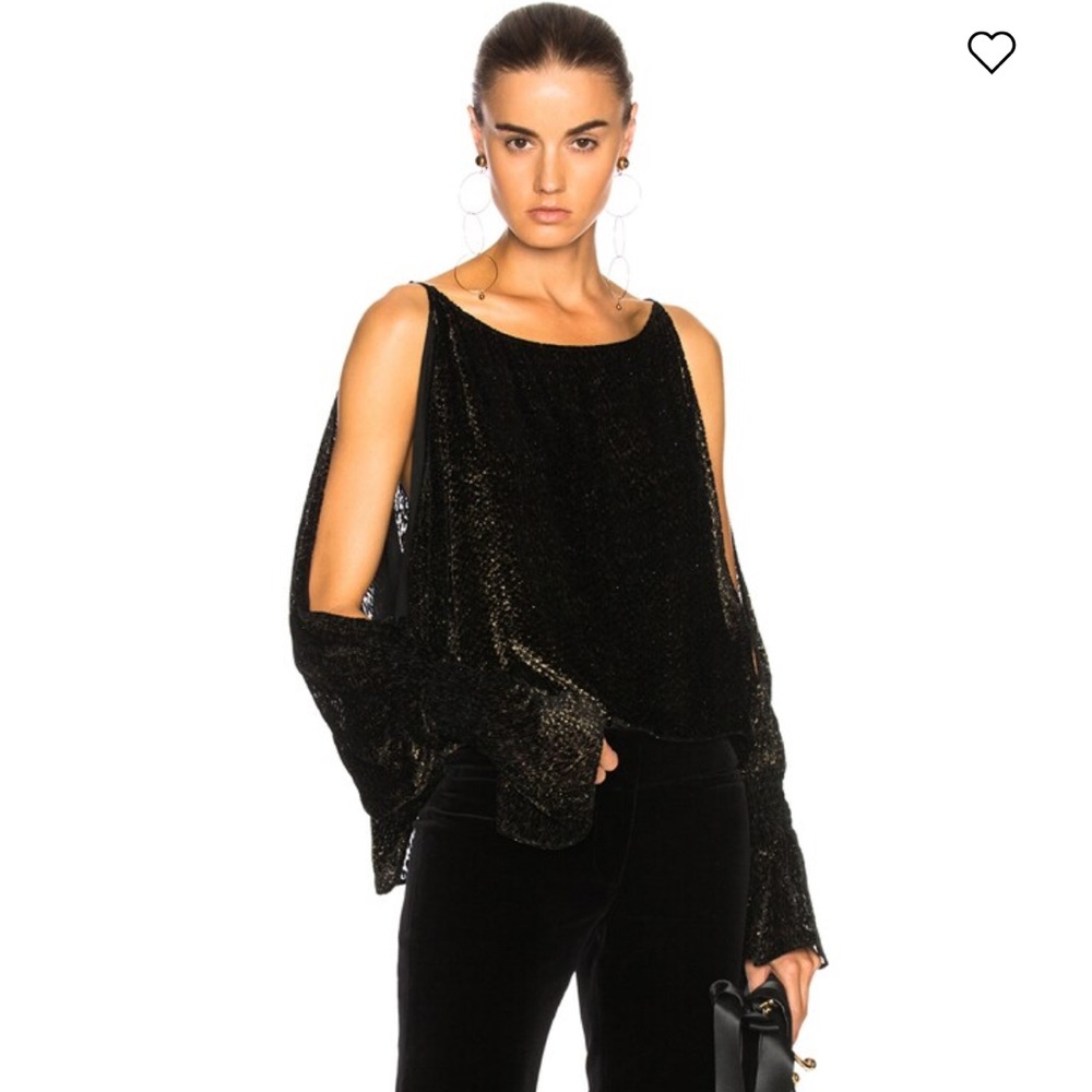 Nili Lotan Devon Blouse